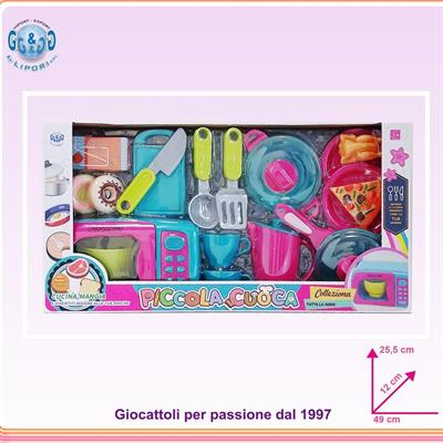 SET MICROONDE C/ACC.