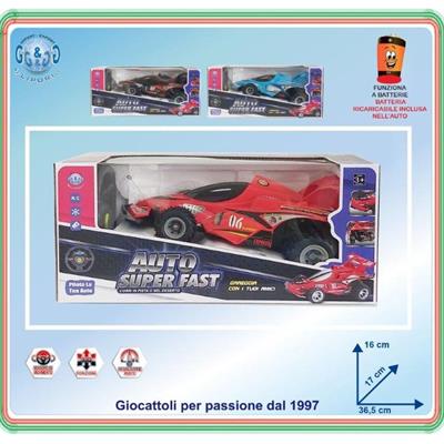 AUTO GALLOP R/C