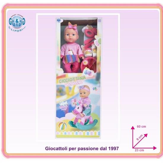 BOX BIMBO DONDOLINO C/ACC.