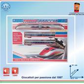 PISTA TRENO FRECCIA