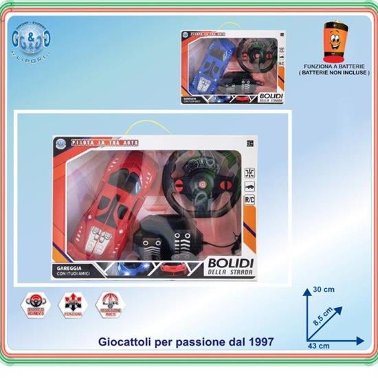 AUTO R/C C/VOLANTE