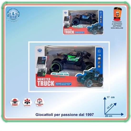 AUTO MONSTER R/C
