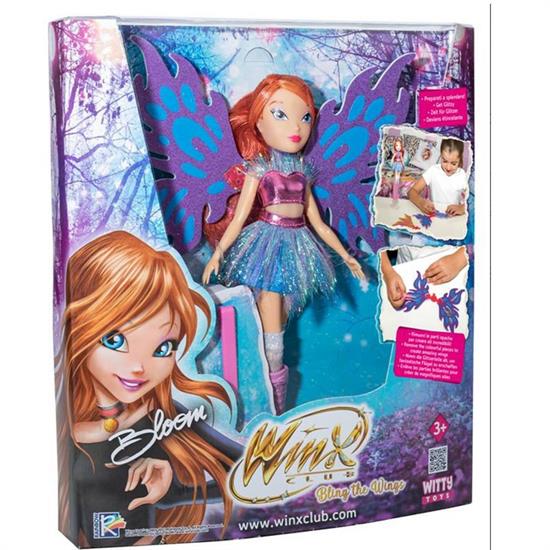 BAMBOLA WINX BLING THE WINGS