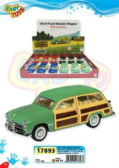 FORD WOODY WAGAN 1949