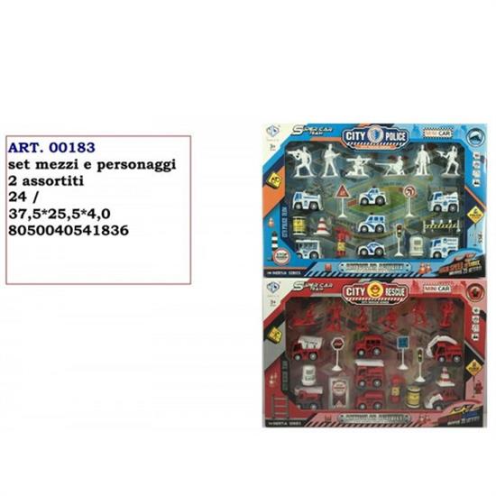 SET AUTOMEZZI VDF