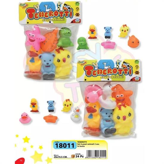 BUSTA TENEROTTI ANIMALI AS.6Pz