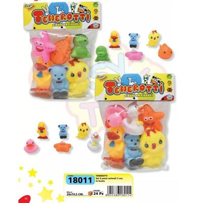 BUSTA TENEROTTI ANIMALI AS.6Pz