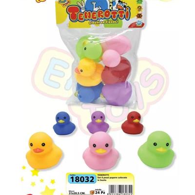 BUSTA TENEROTTI PAPERE 6Pz