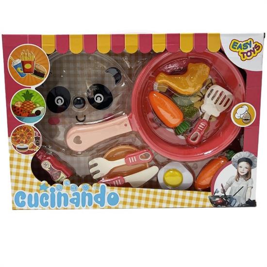 SET CUCINANDO C/PADELLONE