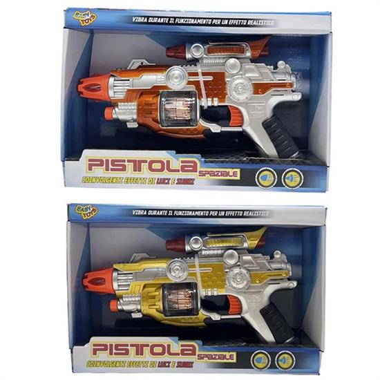 PISTOLA SPAZIALE B/O L/S