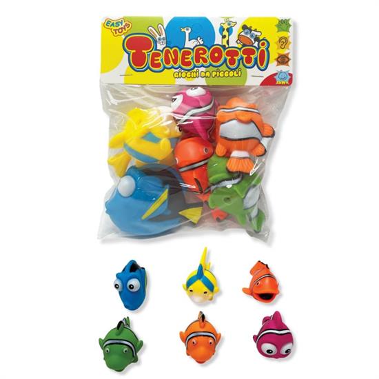 BUSTA TENEROTTI PESCI 6Pz