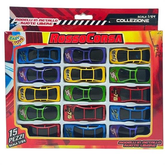 SET 15 AUTO METALLO