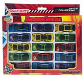 SET 15 AUTO METALLO