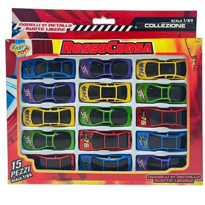 SET 15 AUTO METALLO