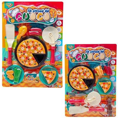 BL ATTREZZI DEL CUOCO C/PIZZA