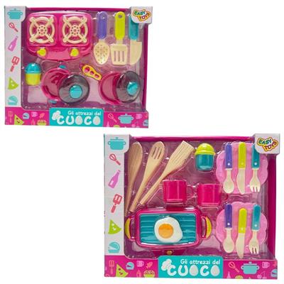 SET ATTREZZI DEL CUOCO