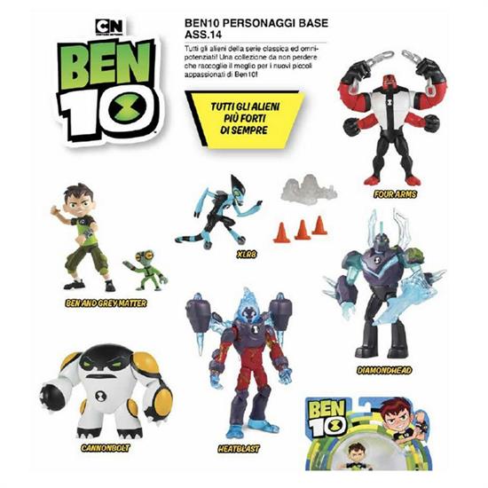BL BEN10 ASS.13/14 BEN67000/BEN66200