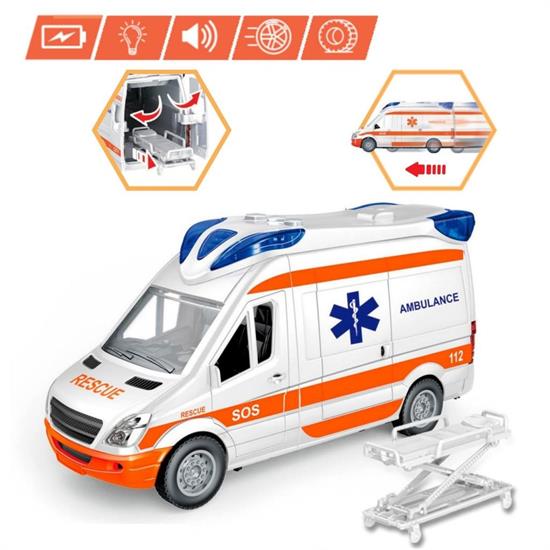 AUTO AMBULANZA