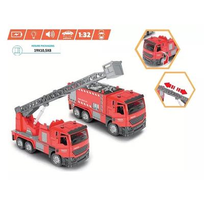 CAMION POMPIERI METALLO