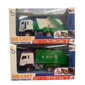 CAMION SPAZZATURA METALLO