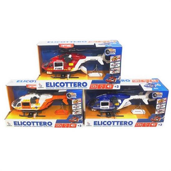 ELICOTTERO LUCI E SUONI ASS.