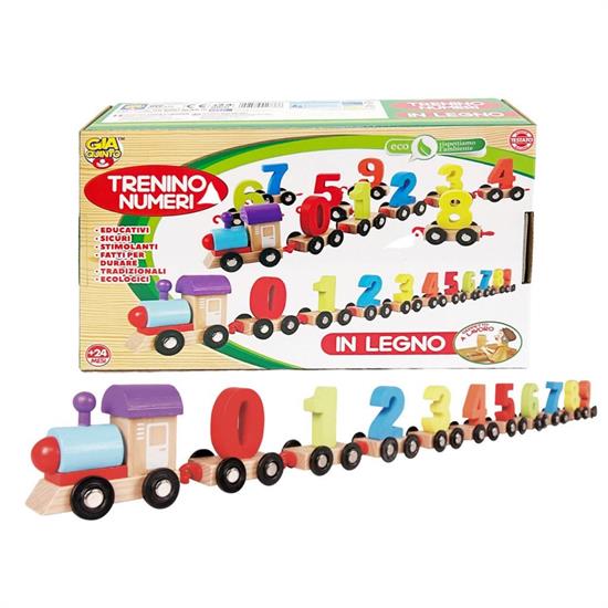 GIOCO TRENINO DEI NUMERI