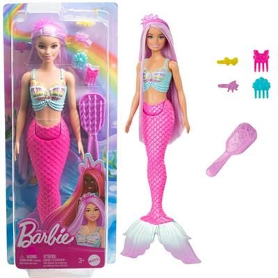 BARBIE SIRENA CAPELLI FANTASIA HRR00