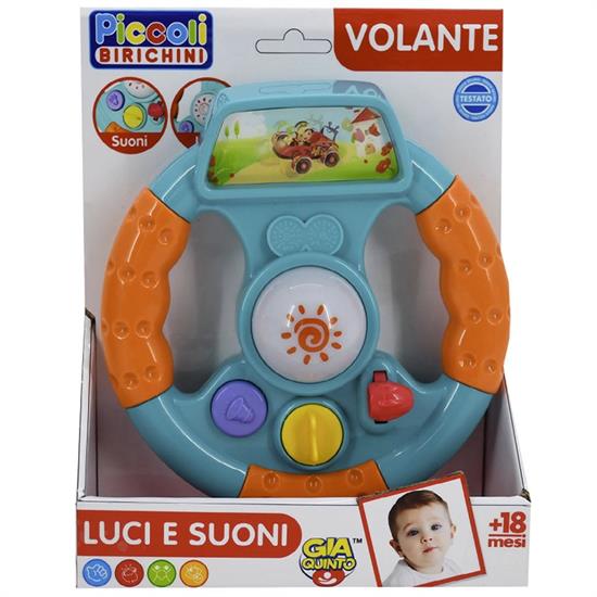 VOLANTE LUCI E SUONI