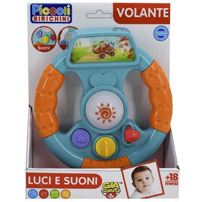 VOLANTE LUCI E SUONI