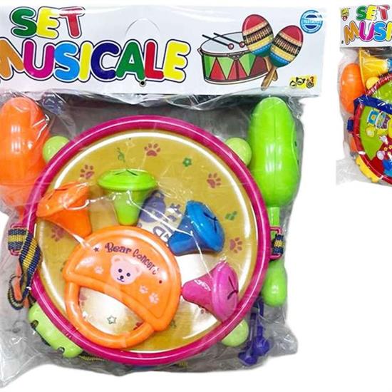 BUSTA TAMBURO 4Pz
