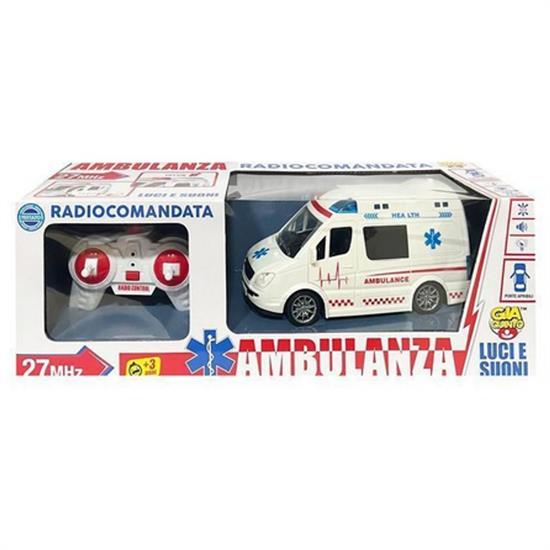 AMBULANZA R/C LUCI E SUONI