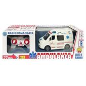 AMBULANZA R/C LUCI E SUONI