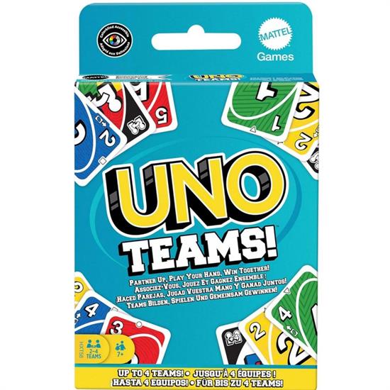 CARTE UNO TEAMS HXT58