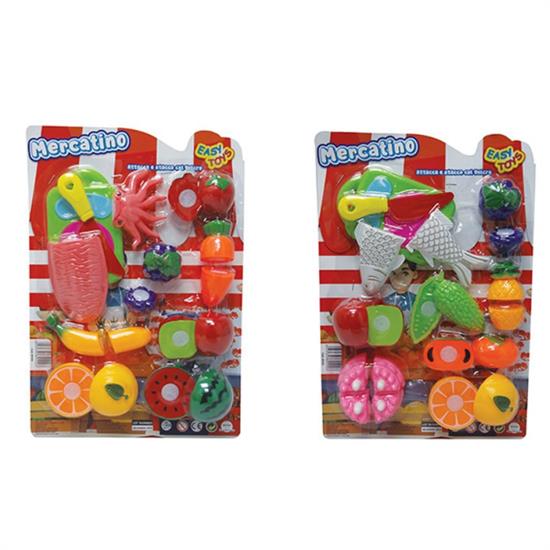 BL MERCATINO C/FRUTTA E PESCE