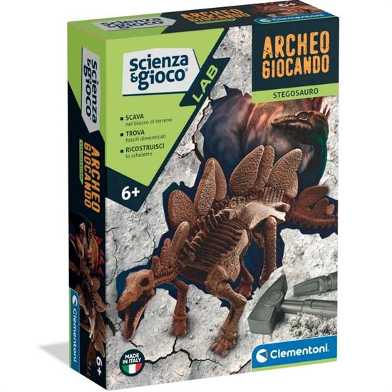ARCHEOGIOCANDO STEGOSAURO