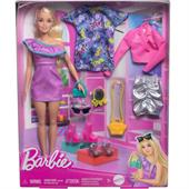 BARBIE C/ACCESSORI HYT61