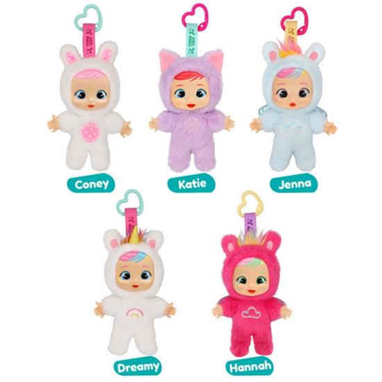 CRY BABIES MINI PORTACHIAVIEsp.12Pz