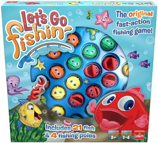 GIOCO PESCA 21 PESCI
