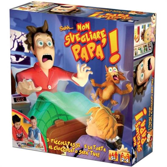 GIOCO NON SVEGLIARE PAPA'