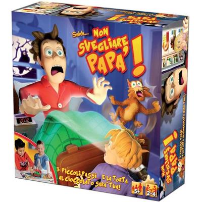 GIOCO NON SVEGLIARE PAPA'