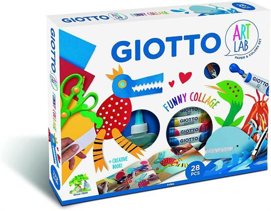 GIOTTO LAB FUNNY COLLAGE