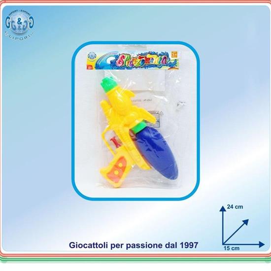 PISTOLA ACQUA SPAZIALE