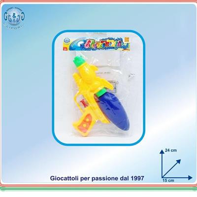 PISTOLA ACQUA SPAZIALE