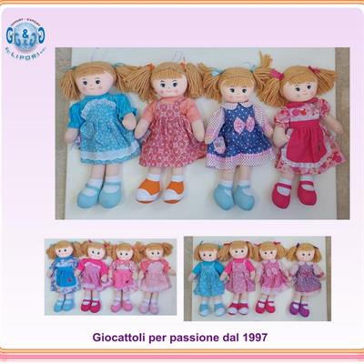 BAMBOLA STOFFA 50 Cm