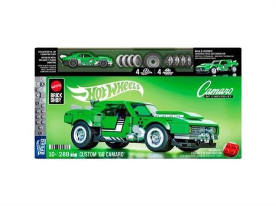 HOT WHEELS CUSTOM 68 CAMAROJFT16