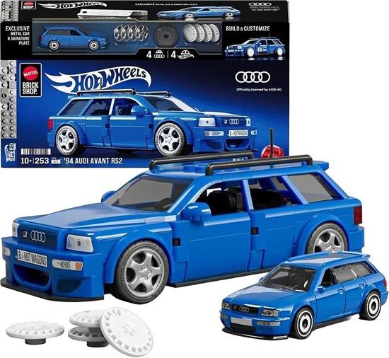 HOT WHEELS AUDI RS2