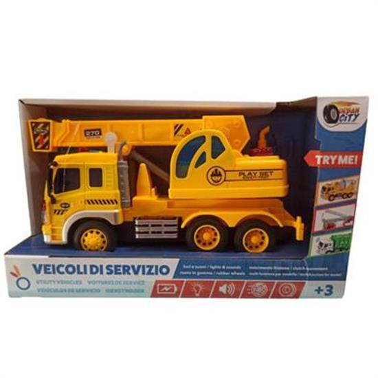 CAMION C/GANCIO