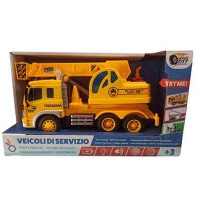 CAMION C/GANCIO