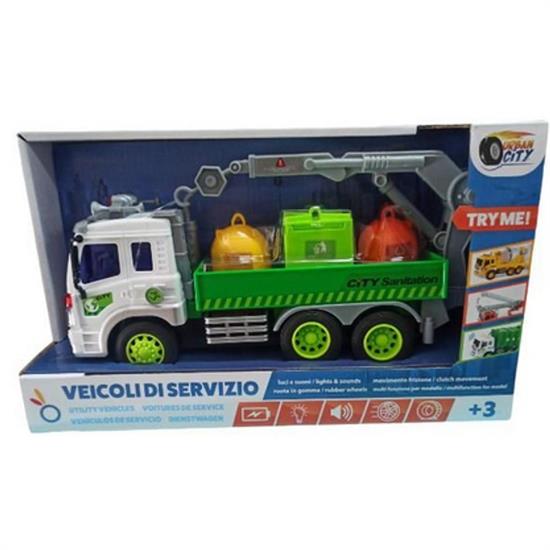 CAMION RACCOLTA DIFFERENZIATA