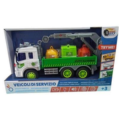 CAMION RACCOLTA DIFFERENZIATA